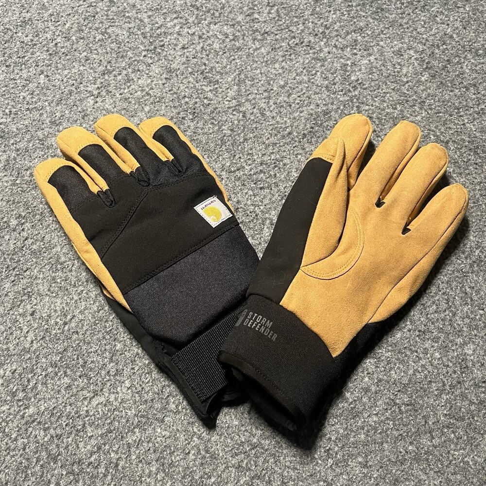 Carhartt Storm Defender Gloves Mens Small Waterproof Insulated A731
